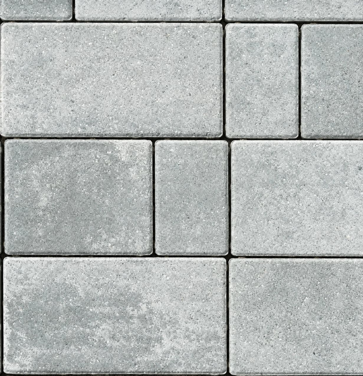 Olympia 3-piece paver pattern; color shown is a reference