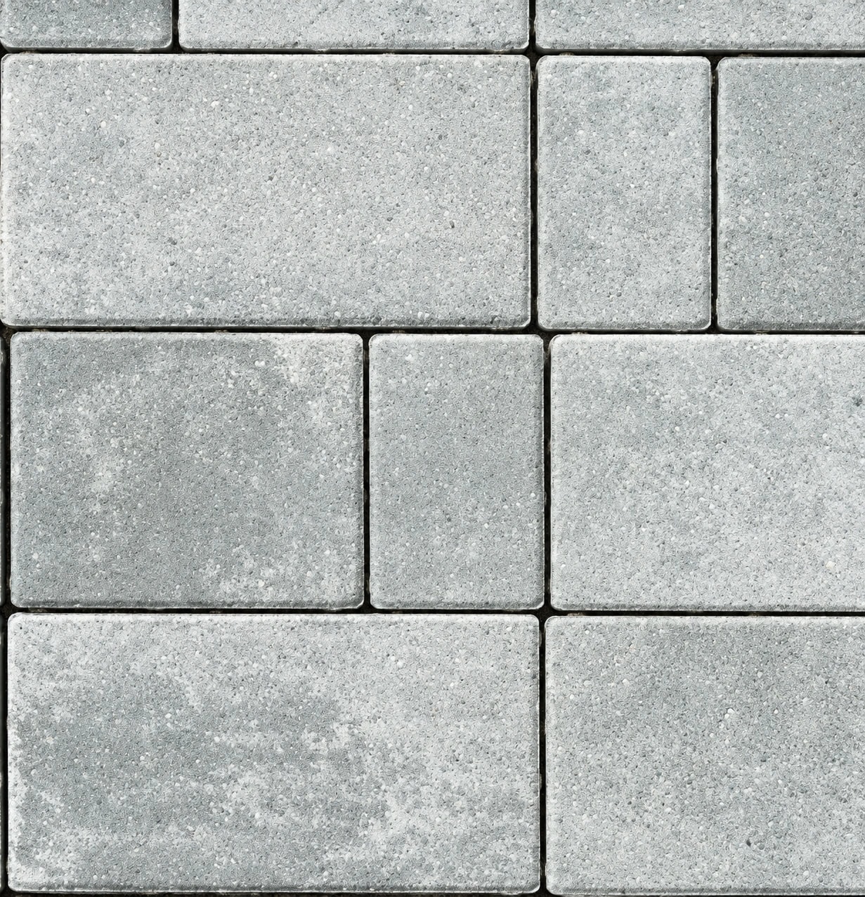Olympia 3-piece paver pattern; color shown is a reference
