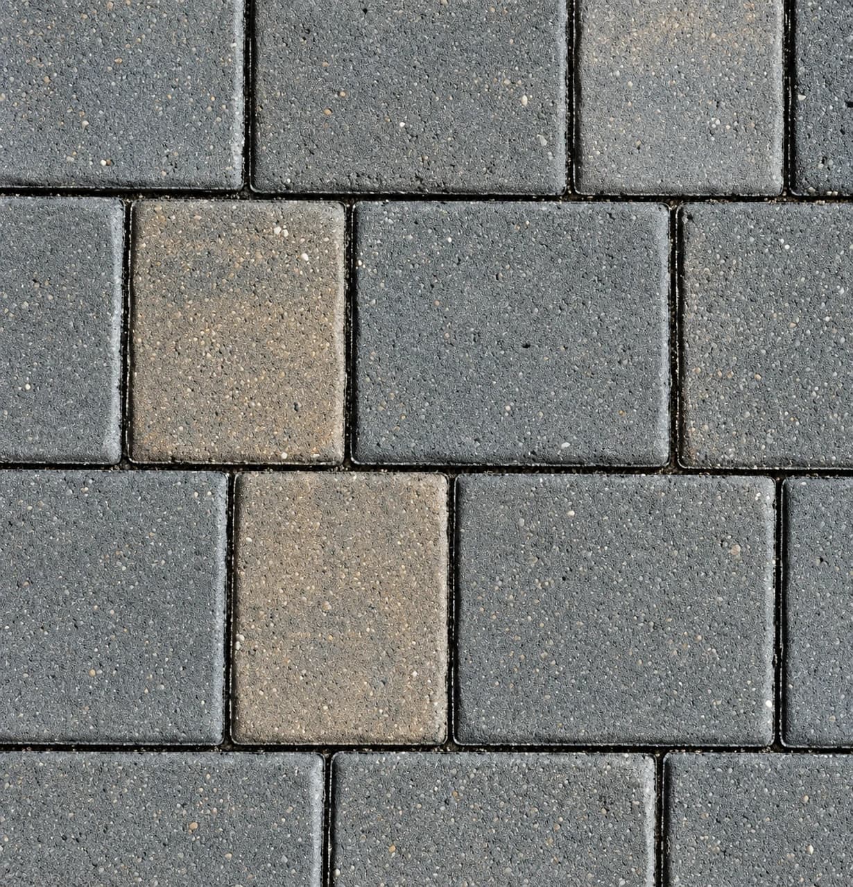Valencia 2-piece paver pattern; color shown is a reference