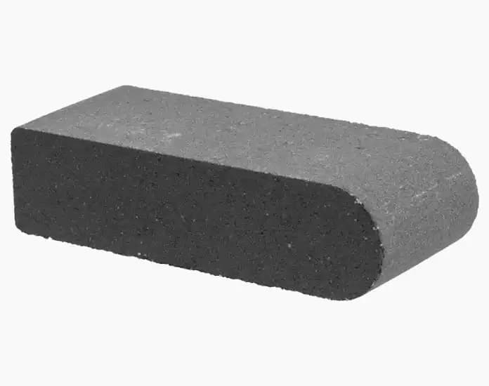 Concrete regular bullnose coping product photograph