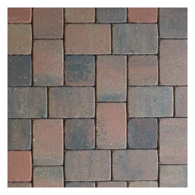 Crimson Tide concrete pavers