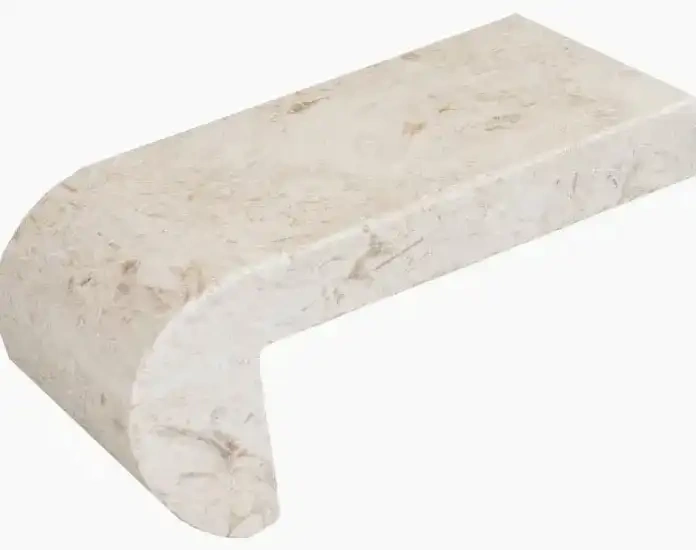 Natural Stone Remodel Bullnose Coping, official product image