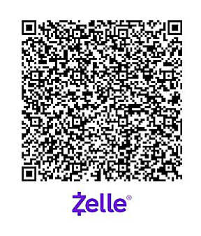 Universal Hardscapes Zelle payment QR code