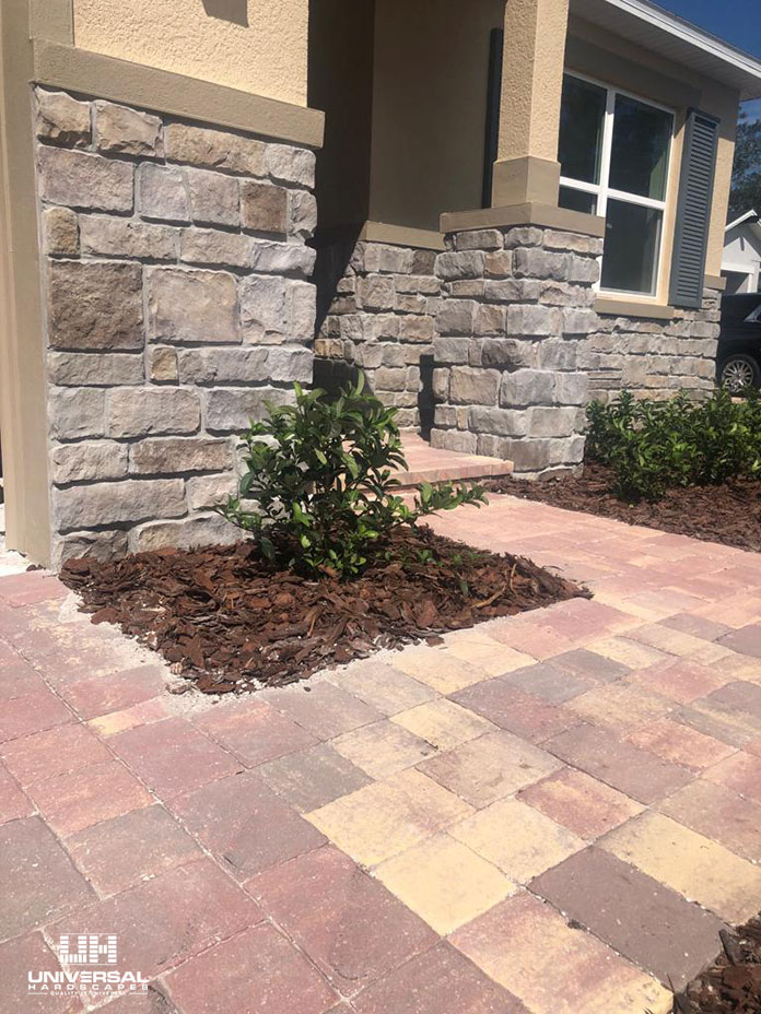Florida Tampa concrete pavers